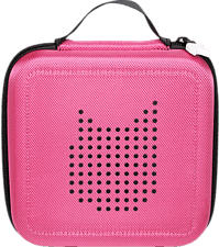TONIES Tonie Transporter - Sac de transport pour figures Tonie (Rose)