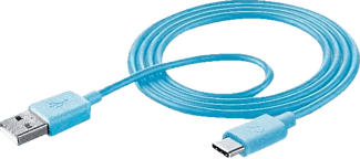 CELLULAR LINE #StyleColor - Câble de données (Bleu)
