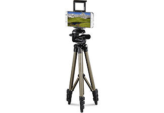 HAMA 00004619 TRIPOD F/MOBILES&TABLET - Dreibein-Stativ (Champagner)