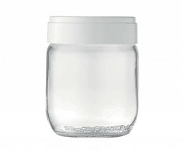 LAGRANGE LA-430301 JOGHURTGLÄSER 9PCS - Pot Yaourt (Transparent)