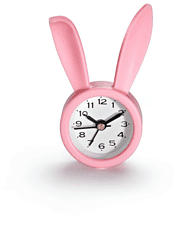HAMA Mini-orologio "coniglio e orso"