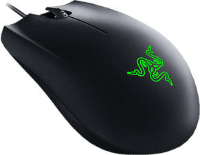 RAZER Abyssus Essential - Souris Gaming (Noir/Vert)