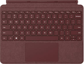 MICROSOFT Surface Go Type Cover SC Swiss - Clavier (Bordeaux)