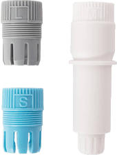 SILHOUETTE Porte-stylo - Support pour stylet (Blanc/Bleu/Gris)