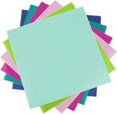 SILHOUETTE Vinyl - Pack d'échantillons (Multicouleur)