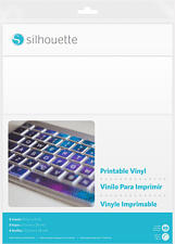 SILHOUETTE Printable Vinyl - Vinile Foil (Bianco)