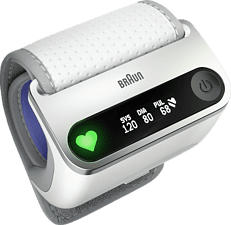 BRAUN iCheck 7 BPW4500 - Misuratore pressione sanguigna (Bianco)