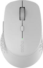 RAPOO M300 Silent - Mouse (Grigio chiaro)