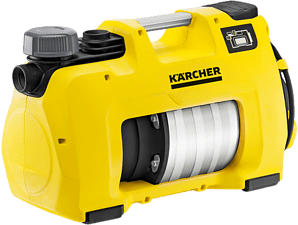 KAERCHER BP7 Home&Garden - Elettropompa per irrigazione (Nero/Giallo)
