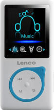 LENCO Xemio 668 - MP3 Player (8 GB, Blau)
