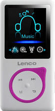 LENCO Xemio 668 - MP3 Player (8 GB, Pink)