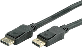 VALUE 14.99.3495 - DisplayPort Kabel (Schwarz)