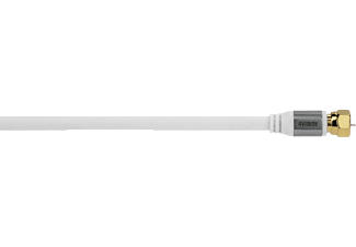 AVINITY Cable SAT 5 m - Antennenkabel (Weiss)
