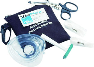 PHYSIOCONTROL Ambu Res-Cue Mask - Kit de première intervention