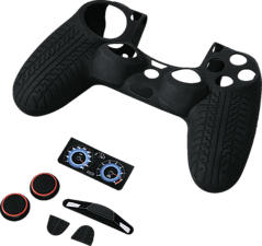 HAMA 7in1 Racing Set - Accessorio PS4 (Nero)