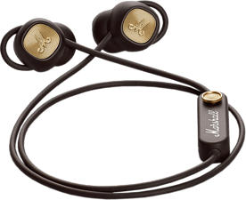 MARSHALL MINOR II - Écouteur Bluetooth (In-ear, Marron)