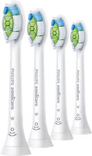 PHILIPS SONICARE HX6064/10 W Optimal White - Testine per spazzolini (Bianco)