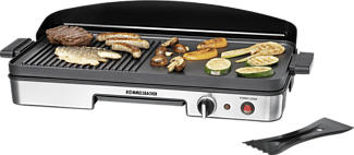 ROMMELSBACHER BBQ 2003 - Barbecue elettrici (Nero/Acciaio inox)