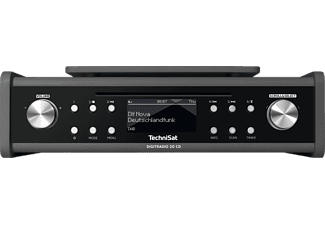 TECHNISAT DIGITRADIO 20 CD - Radio da cucina (DAB+, FM, Antracite)