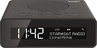 TECHNISAT DIGITRADIO 51 - Radio-réveil (DAB+, FM, Anthracite)