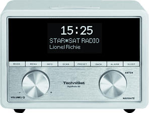 TECHNISAT DIGITRADIO 80 - Digitalradio (DAB+, FM, Weiss)