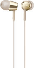 SONY MDR-EX155AP - Kopfhörer (In-ear, Gold)