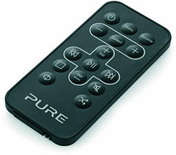 PURE DIGITAL Remote F/Chronos - SATECHI (Schwarz)