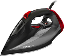 PHILIPS GC4567/81 - Dampfbügeleisen (Schwarz, Rot)