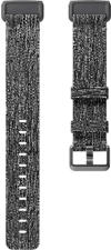 FITBIT Charge 3 Gewebearmband (L) - Ersatzarmband (Dunkelgrau)