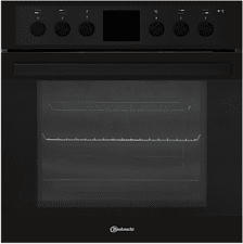 BAUKNECHT HIK5 EN8VS SW CH - Einbauherd & Backofen (Schwarz)
