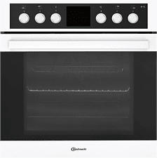 BAUKNECHT HIK5 EN8VS WS CH - Cuisinière encastrable (Blanc)