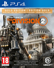 PS4 - The Division 2 - Gold Edition /Multilinguale