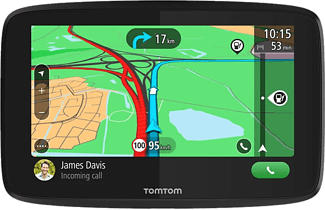 TOM TOM GO Essential 5 EU - Système de navigation (Noir)