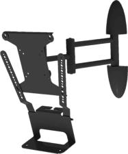 FLEXSON UNI40 Cantilever - Montaggio a parete (Nero)