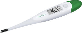 MEDISANA TM 700 - Fieberthermometer (Weiss/Grün)