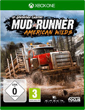 Xbox One - Spintires: MudRunner - American Wilds /D