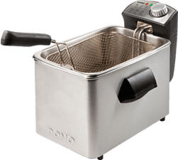 DOMO DO457FR - Fritteuse (Silber)