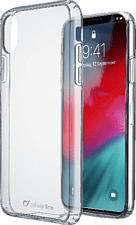 CELLULAR LINE CLEAR DUO - Handyhülle (Passend für Modell: Apple iPhone XR)