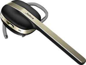 JABRA BT-HS Talk 30 - Cuffie con microfono (Wireless, Monofonico, In-ear, Nero/oro)