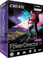PC - CyberLink PowerDirector 17 Ultimate /D