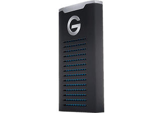 G-TECHNOLOGY G-Drive mobile SSD - Festplatte (SSD, 500 GB, Schwarz)