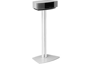 SOUNDXTRA SDXBWFS1011 - Supporto altoparlante a piede (Bianco)