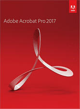Mac - Adobe Acrobat Pro 2017 Mac (1 utilisateur) /F