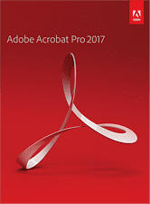 PC - Adobe Acrobat Pro 2017 Win (1 utente) /I