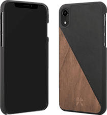 WOODCESSORIES Ecosplit - Coque (Convient pour le modèle: Apple iPhone XR)