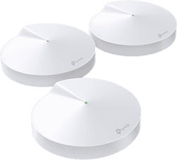 TP-LINK Deco M9 Plus - Sistema di rete Wi-Fi mesh (Bianco)