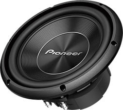 PIONEER TS-A250D4 - Subwoofer (Schwarz)