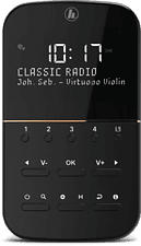 HAMA PDR20 - Radio numérique (DAB+, FM, Noir)