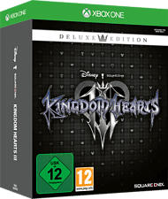 Xbox One - Kingdom Hearts 3 - Deluxe Edition /F