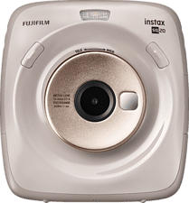 FUJIFILM Instax SQUARE SQ20 - Sofortbildkamera Beige